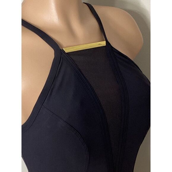 New. Amoressa by Miraclesuit black swimsuit. Sz 8. Normally $189 - Picture 8 of 15